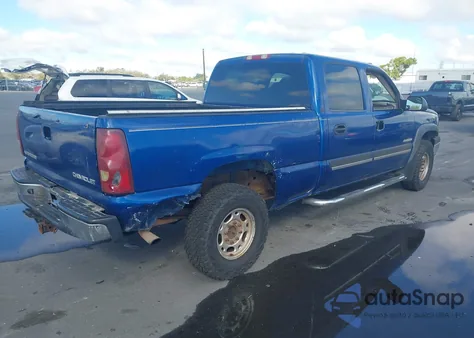 2003 Chevrolet Silverado 1500Hd Lt z USA, uszkodzony, nr VIN 1GCGC13U63F169290
